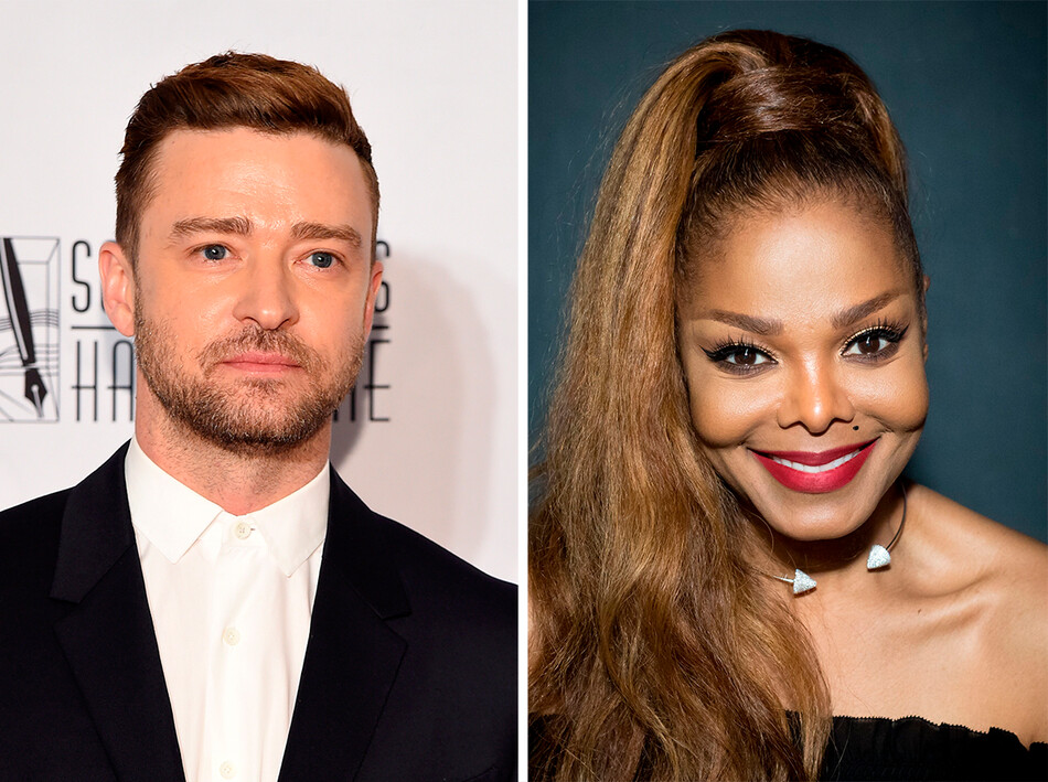 Джанет Джексон и Джастин Тимберлейк